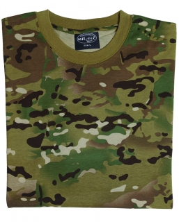 Tričko multicam