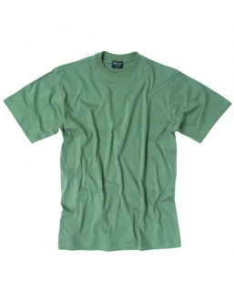 Tričko US Style bavlna foliage