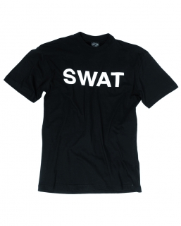 Tričko SWAT černé