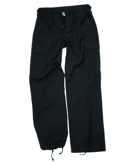 Kalhoty dámské BDU Rip-Stop černé