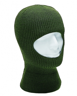 Kukla Balaclava 1-otvor oliv 