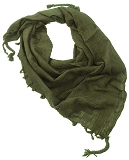 Šátek Arafat/Shemagh oliv