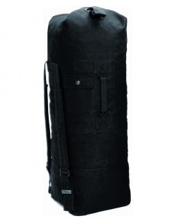 US Vak,taška,batoh bavlna přepravní černý