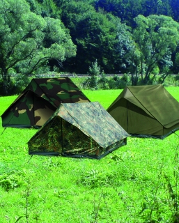 Stan Mini standart pro 2 osoby BW flecktarn