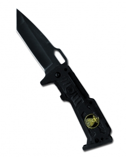 Zavírací nůž Police černý