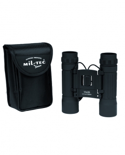 Dalekohled Binoculars 10x25 černý 