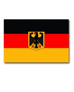 Vlajka Německo motiv BRD