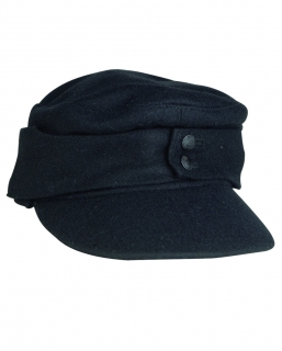 WH polní čepice černá M43 repro
